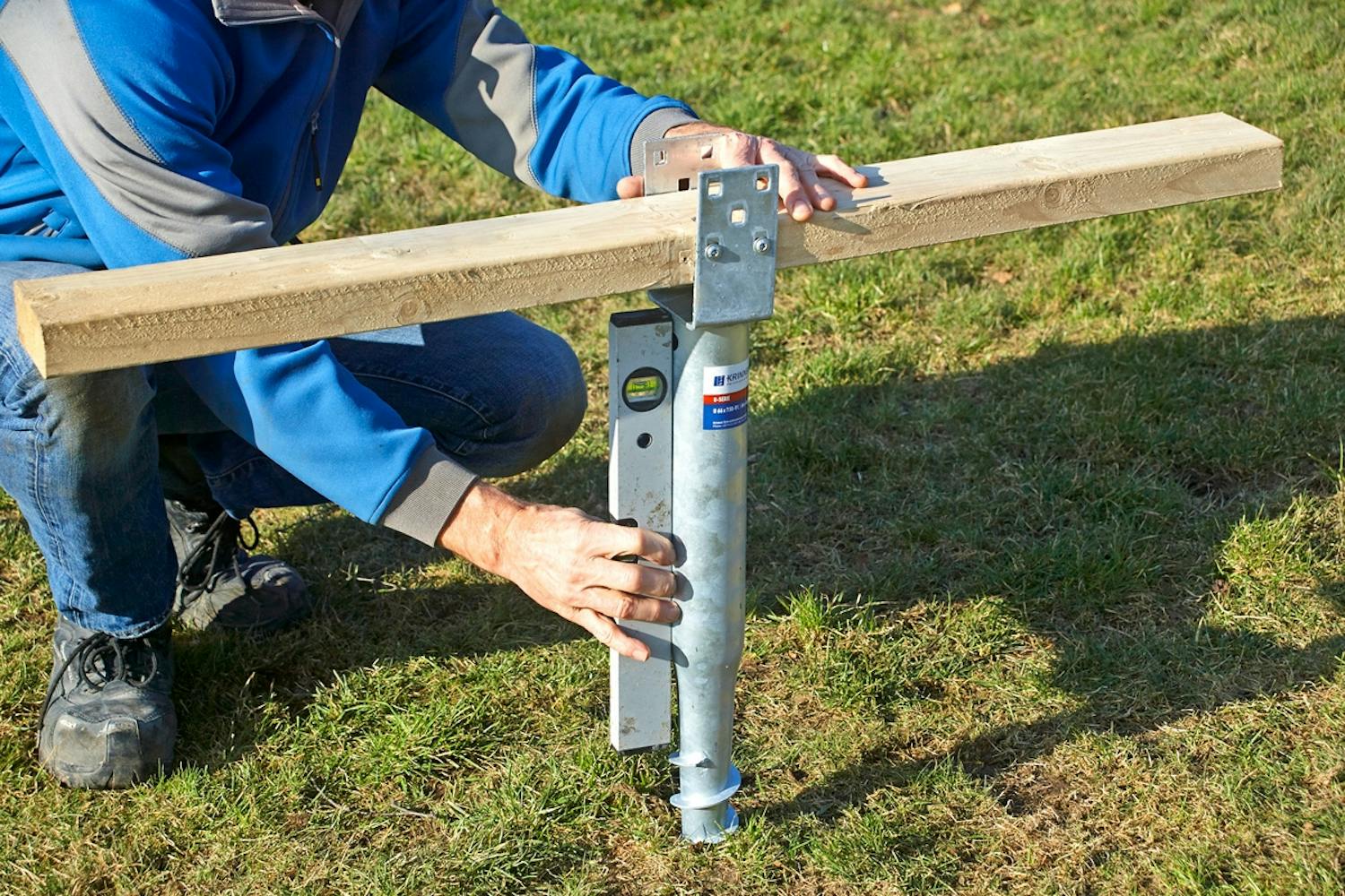 Jordskruer Hurtigt og nemt fundament med jordskruer